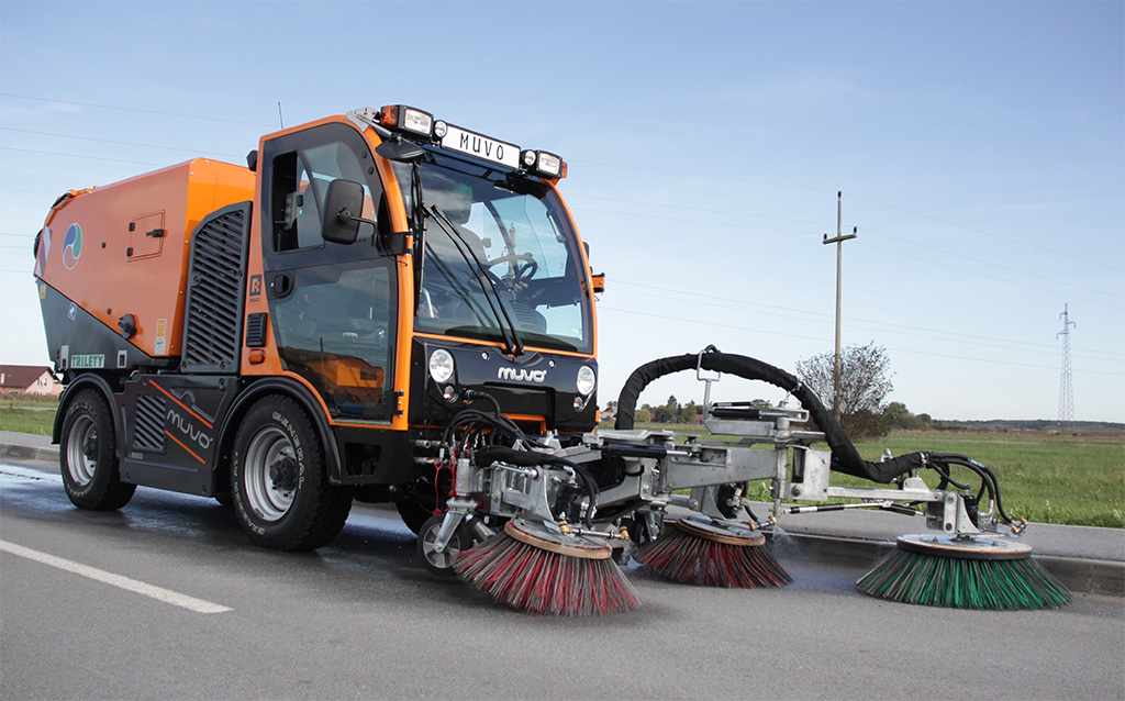 Коммунальная техника для дорожных работ