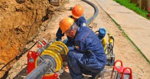 Автоматизация укладки и монтажа элементов наружных инженерных сетей