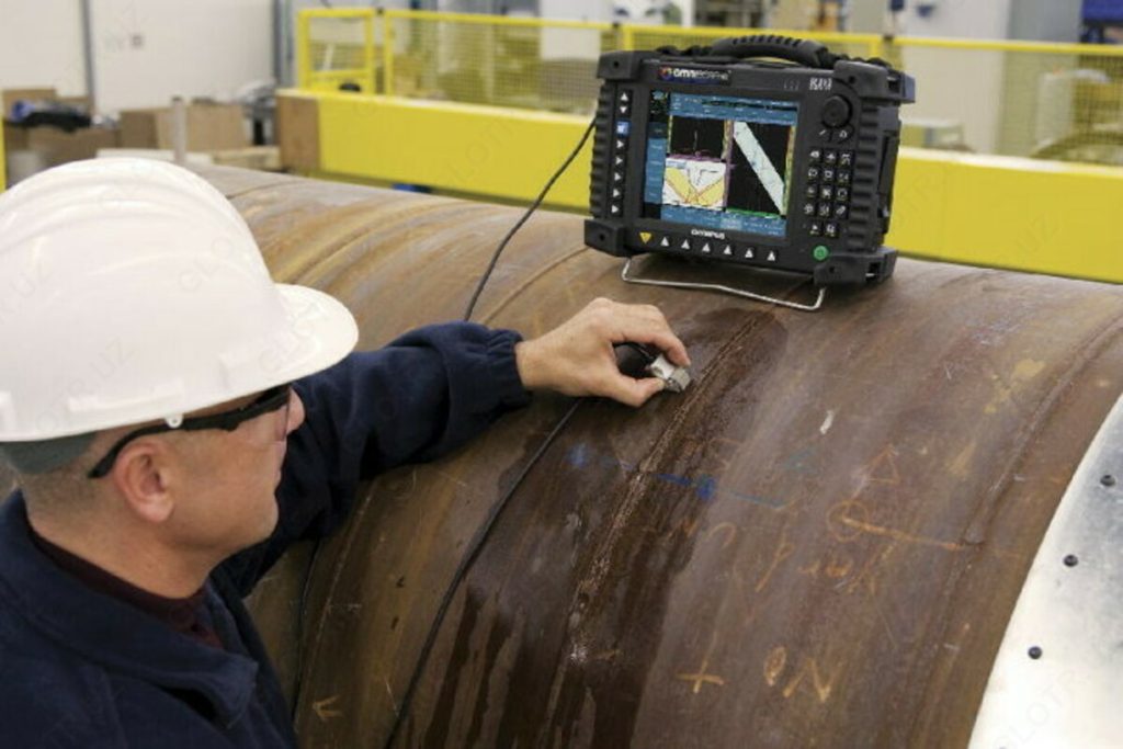 Автоматизированный контроль качества сварных соединений