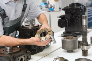 Обслуживание гидронасосов