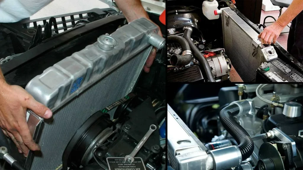 Обслуживание и ремонт системы охлаждения двигателя