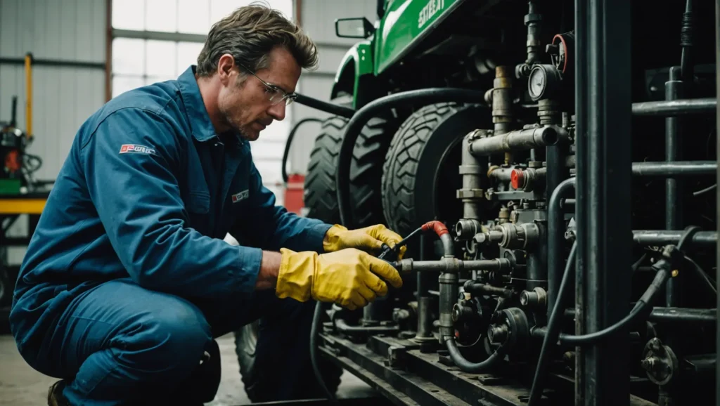 Регламент обслуживания гидросистем