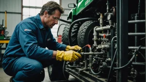 Регламент обслуживания гидросистем