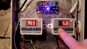 Системы автоматического контроля влажности