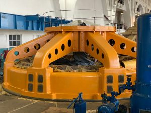 Восстановление и ремонт гидроагрегатов